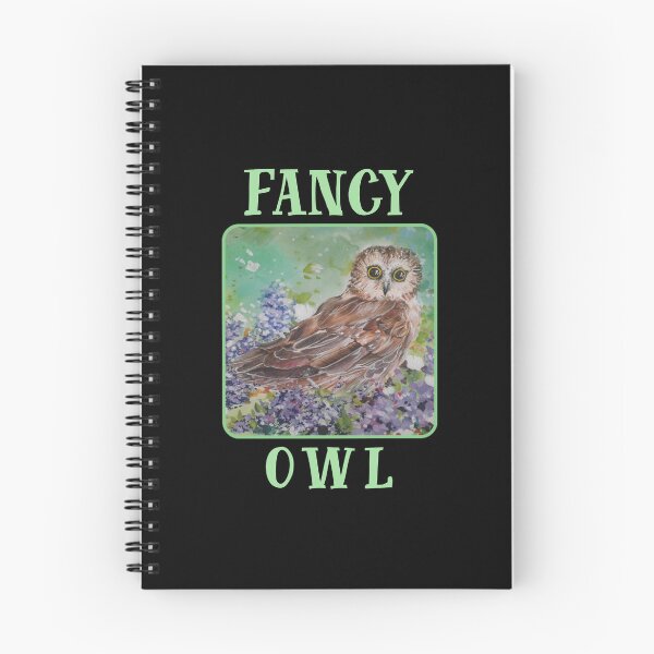 Item preview, Fancy owl . designed and sold by Umiska.