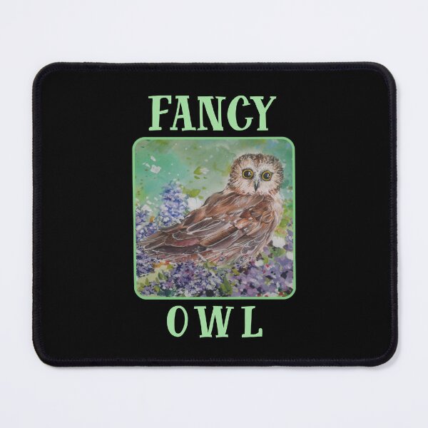 Item preview, Fancy owl . designed and sold by Umiska.