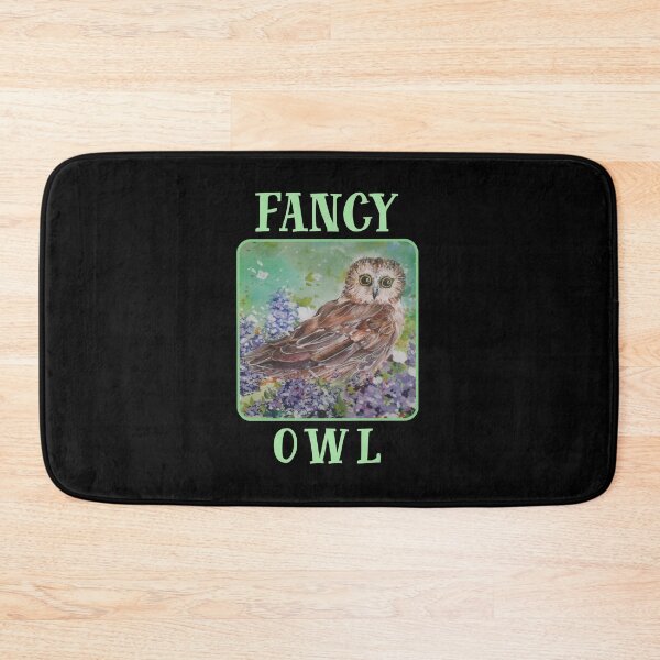 Item preview, Fancy owl . designed and sold by Umiska.
