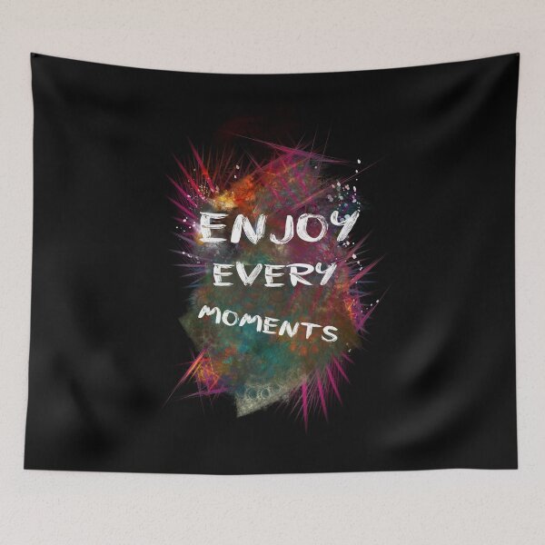 Item preview, enjoy every moments designed and sold by JBJart.