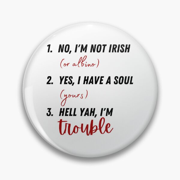 Item preview, Redhead FAQs designed and sold by Elle  Hazlett.