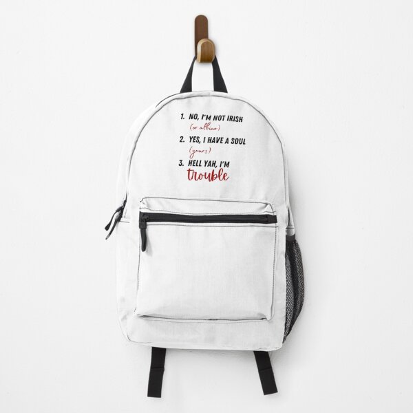 Item preview, Redhead FAQs designed and sold by Elle Hazlett.