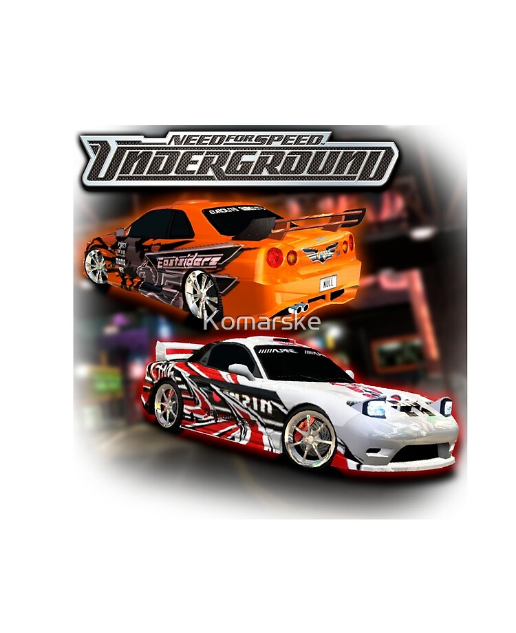 Need For Speed Underground 2, 206 Poster for Sale by Komarske
