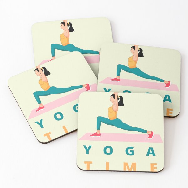 Item preview, Yoga Time design,  designed and sold by MindsetDesign.