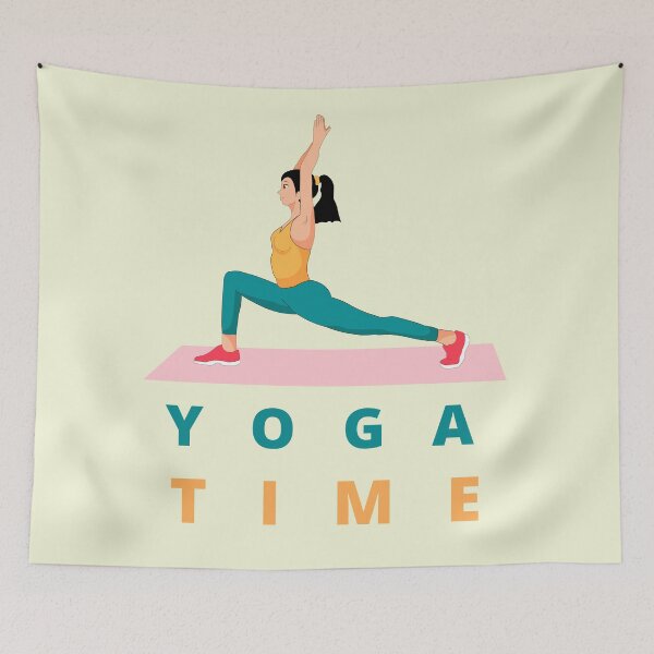 Item preview, Yoga Time design,  designed and sold by MindsetDesign.