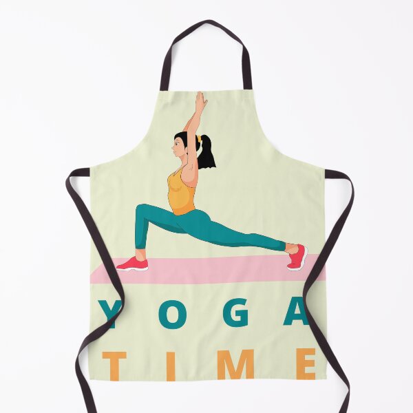 Item preview, Yoga Time design, designed and sold by MindsetDesign.