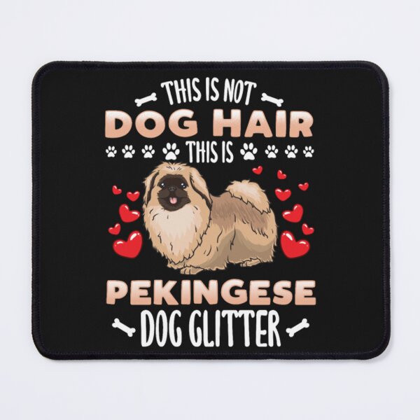 Item preview, Pekingese Dog hair glitter owner designed and sold by ClamenTaon.