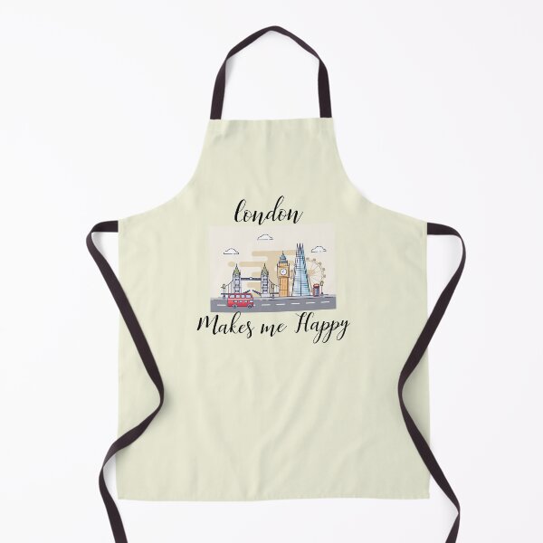 Item preview, London Makes Me Happy - London England designed and sold by Sugar-Magnolia.