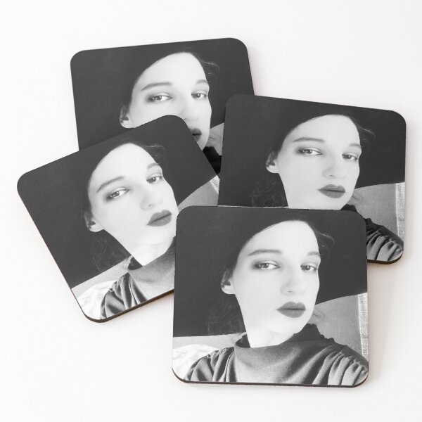 Item preview, Vintage Lady Black and White Fashion Photo designed and sold by Talia Felix.