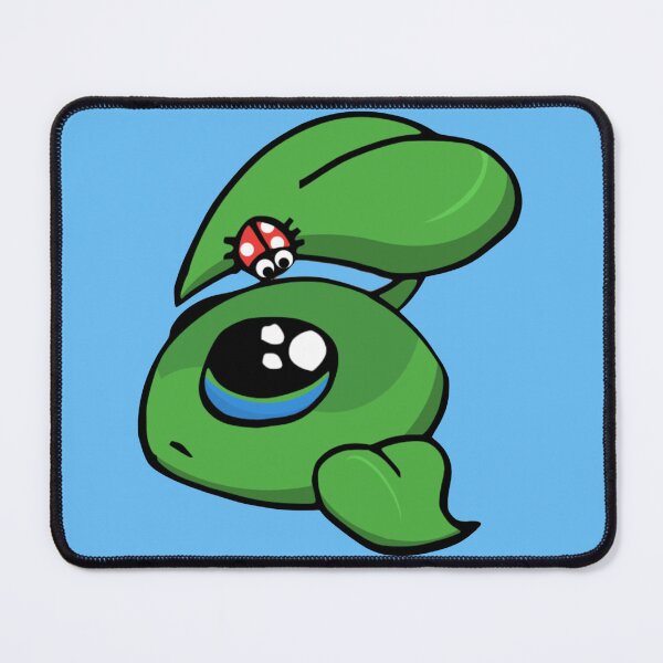 Item preview, SEEDLET baby ENT - cute rpg monster seedling designed and sold by SweetPeasBoatTs.