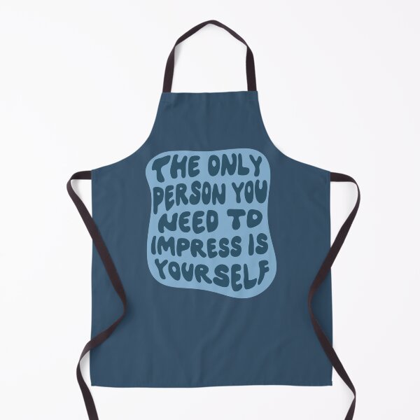 Item preview, Impress Yourself Positive Affirmation Blue designed and sold by bykirstco.