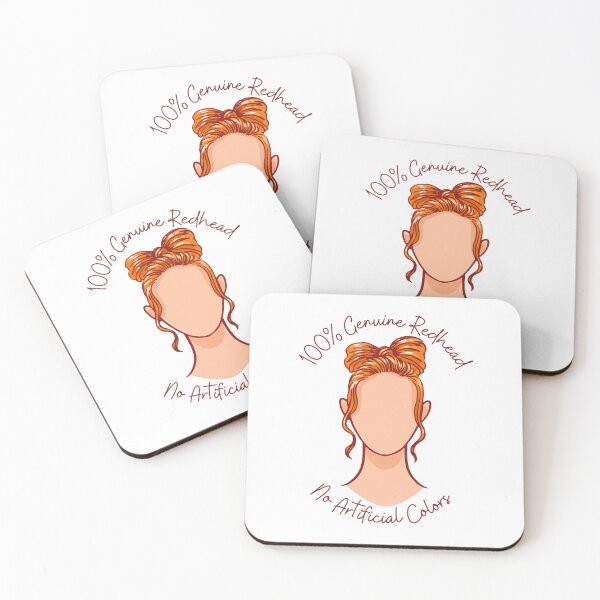 Item preview, 100% Genuine Redhead (Style I) designed and sold by Elle  Hazlett.