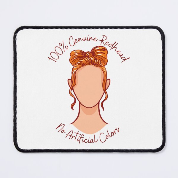 Item preview, 100% Genuine Redhead (Style I) designed and sold by Elle  Hazlett.
