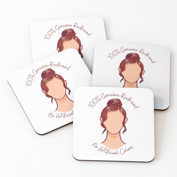 Item preview, 100% Genuine Redhead (Style II) designed and sold by Elle  Hazlett.