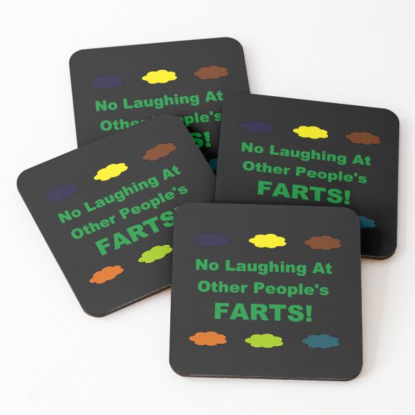 Item preview, No Laughing At Other People's Farts designed and sold by DistinguishedMe.