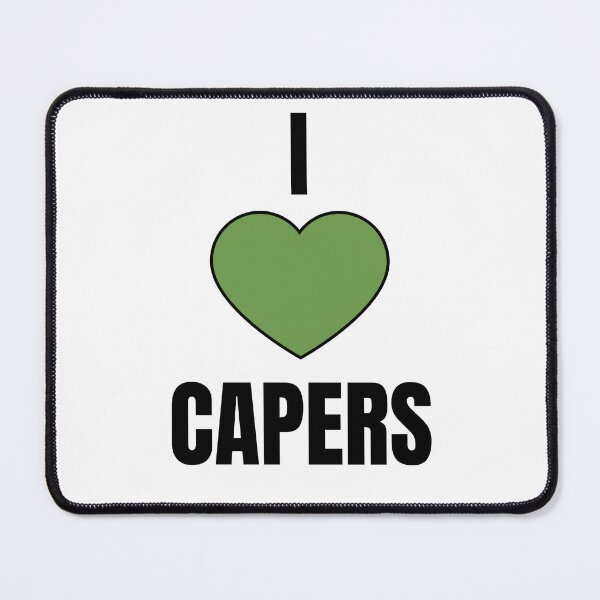 Item preview, I Love Capers designed and sold by QCuLT.