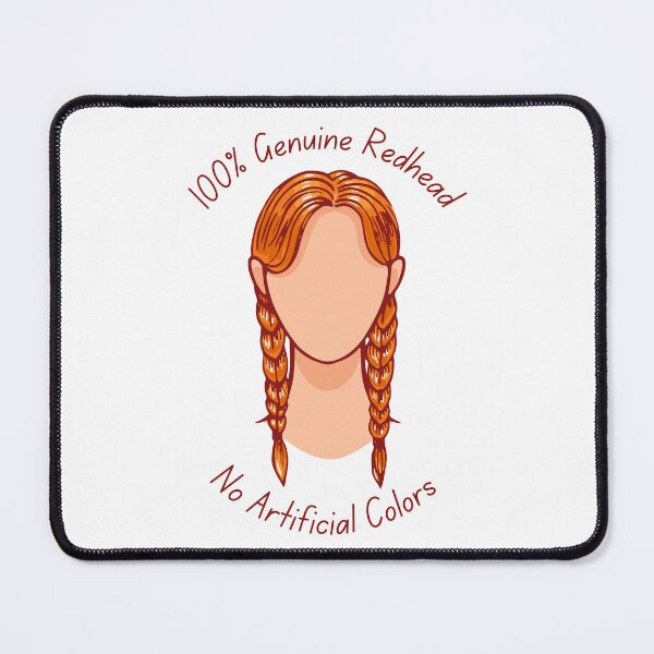 Item preview, 100% Genuine Redhead (Style III) designed and sold by Elle  Hazlett.