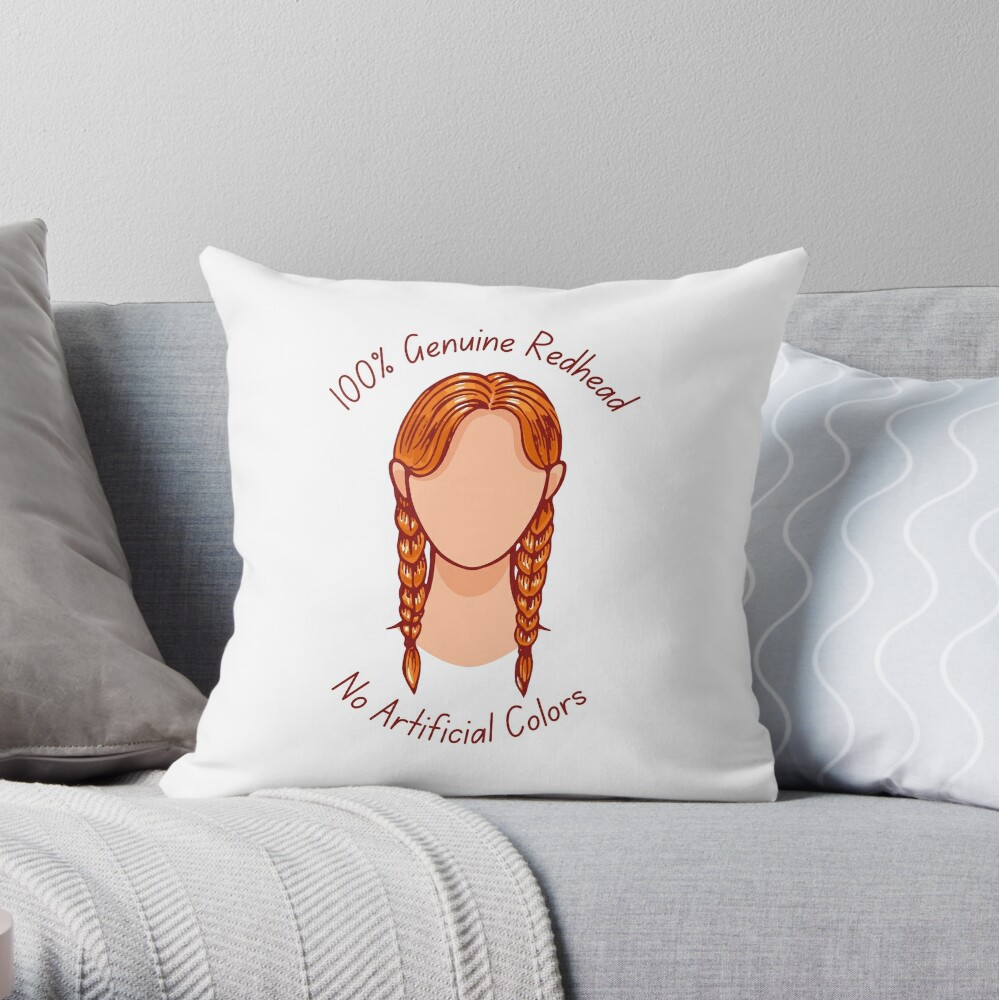 100% Authentic Redhead Art Print for Sale by Elle Hazlett