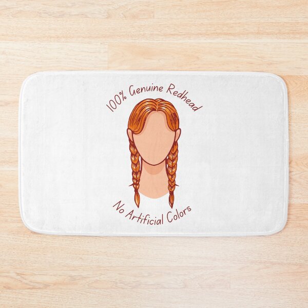 Item preview, 100% Genuine Redhead (Style III) designed and sold by Elle  Hazlett.