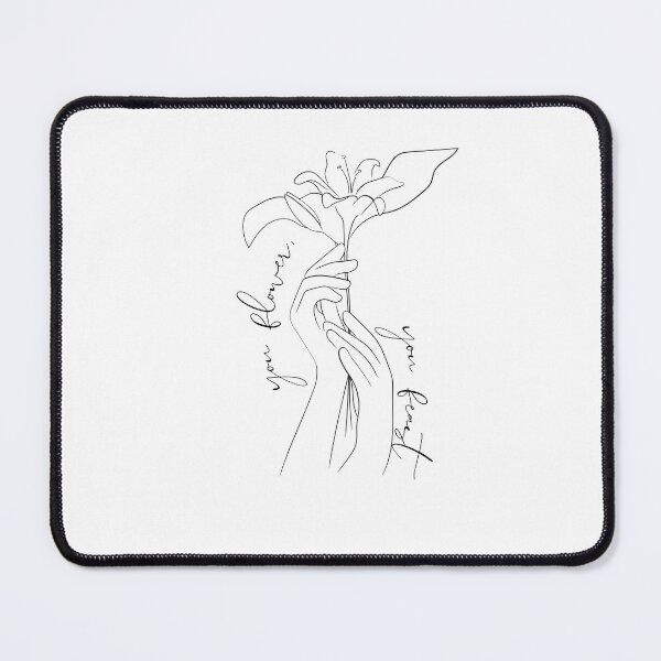 Item preview, woman flower designed and sold by hsminimalist.