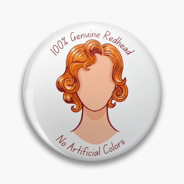 Item preview, 100% Genuine Redhead (Style IV) designed and sold by Elle  Hazlett.