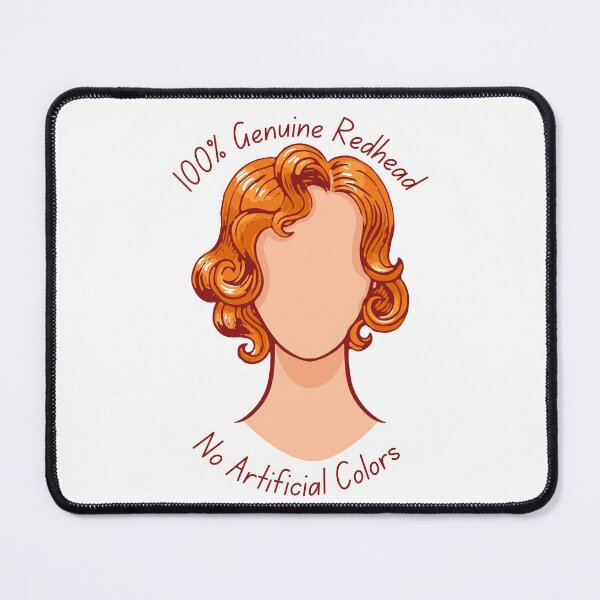 Item preview, 100% Genuine Redhead (Style IV) designed and sold by Elle  Hazlett.