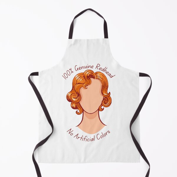 Item preview, 100% Genuine Redhead (Style IV) designed and sold by Elle Hazlett.