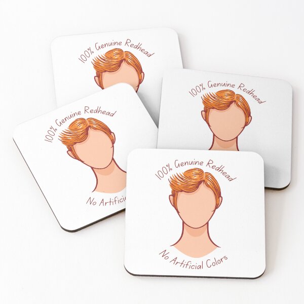 Item preview, 100% Genuine Redhead (Style V) designed and sold by Elle  Hazlett.