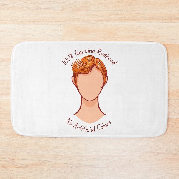 Item preview, 100% Genuine Redhead (Style V) designed and sold by Elle  Hazlett.