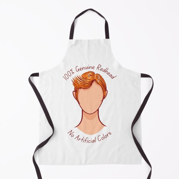 Item preview, 100% Genuine Redhead (Style V) designed and sold by Elle Hazlett.