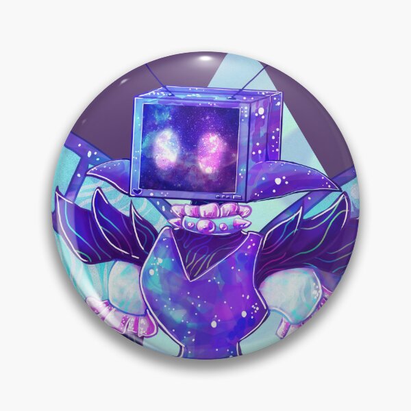 Item preview,  Monitor-Head Space Fairy  designed and sold by PocketShadow.