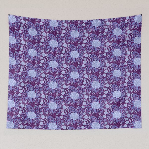 Item preview, Periwinkle Persuasion (Dark Cranberry) designed and sold by AmberAzbell.