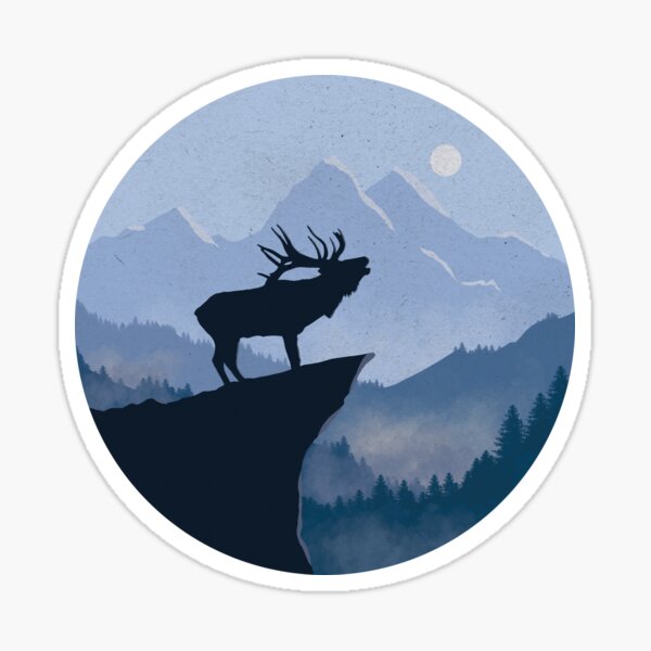 Item preview, Bull Elk  designed and sold by Cashon1969.