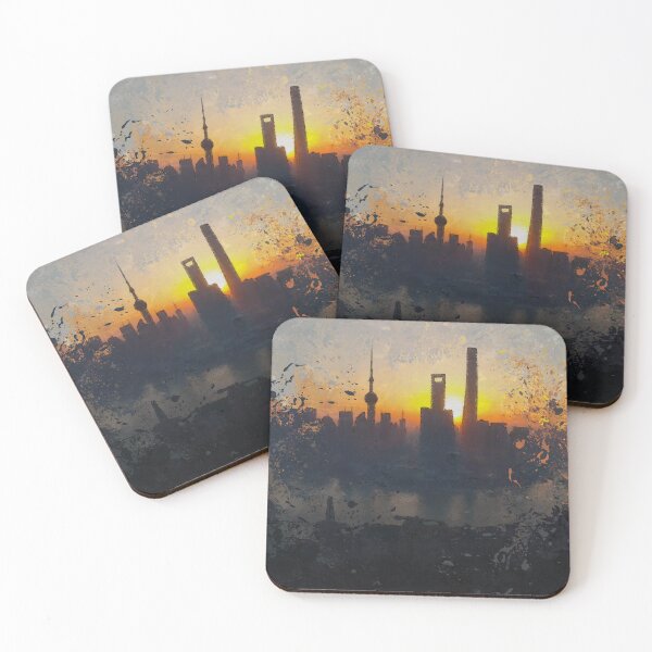 Item preview, SHANGHAI SUNSET designed and sold by André Cremers.