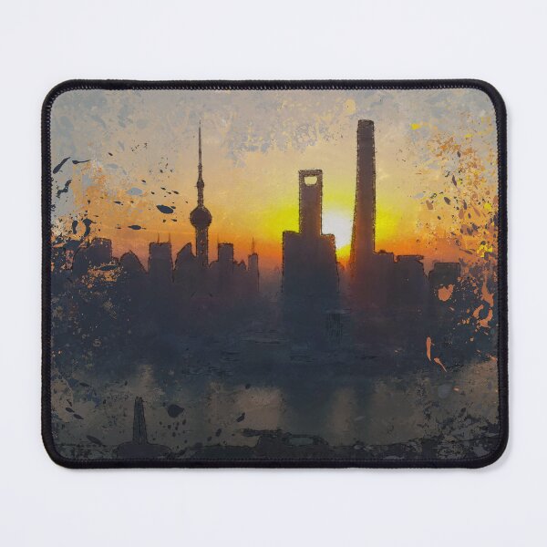 Item preview, SHANGHAI SUNSET designed and sold by André Cremers.