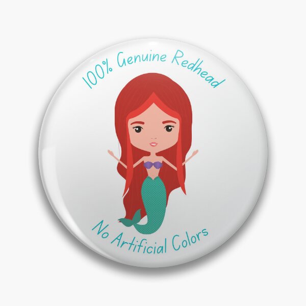 Item preview, 100% Genuine Redhead (Style VI) designed and sold by Elle  Hazlett.