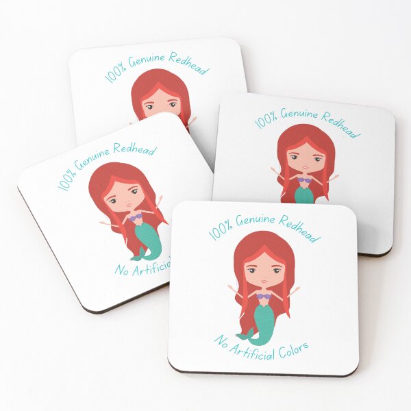 Item preview, 100% Genuine Redhead (Style VI) designed and sold by Elle  Hazlett.
