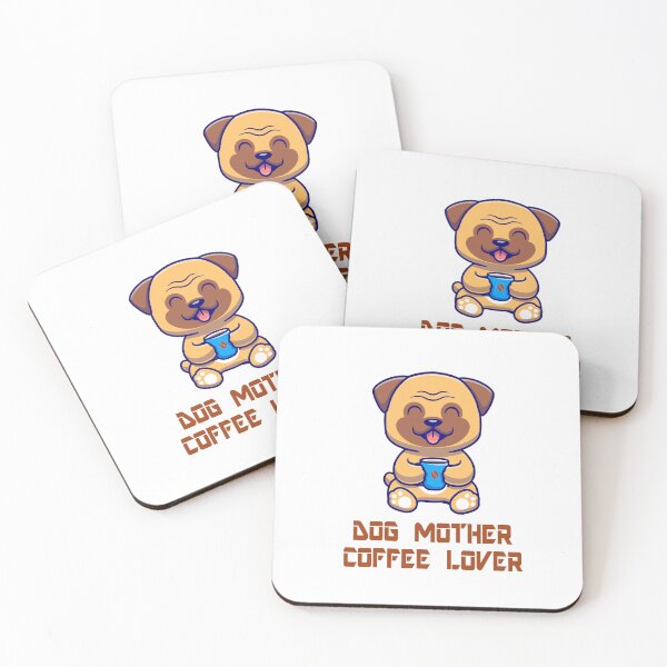 Item preview, Dog Mother Coffee Lover designed and sold by Simo200.