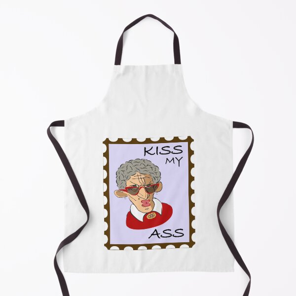 Item preview, Cool Old Lady - Kiss my Ass! designed and sold by YassOrNope.