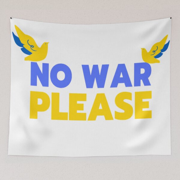 Item preview, I Stand With The Ukraine Brush Flag designed and sold by tark6.