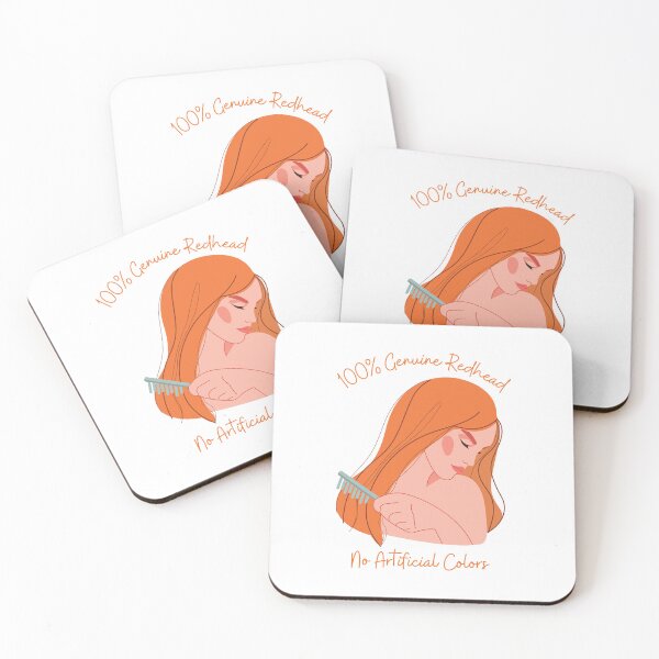 Item preview, 100% Genuine Redhead (Style VII) designed and sold by Elle  Hazlett.