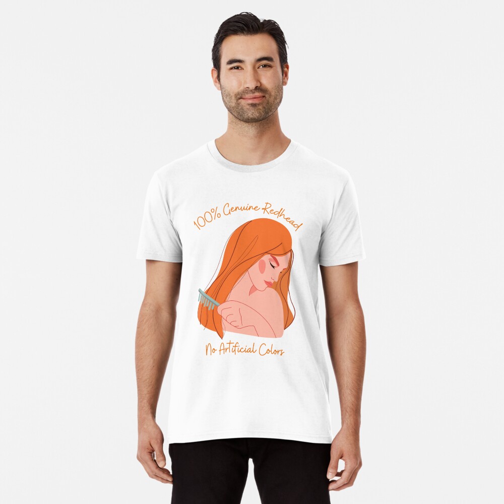 100% Authentic Redhead Art Print for Sale by Elle Hazlett