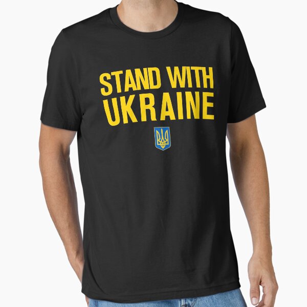 Item preview, STAND WITH UKRAINE designed and sold by DiamondDistrict.