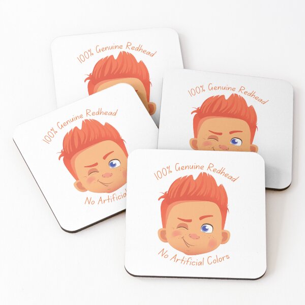 Item preview, 100% Genuine Redhead (Style VIII) designed and sold by Elle  Hazlett.