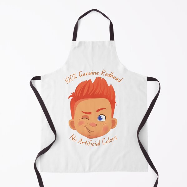 Item preview, 100% Genuine Redhead (Style VIII) designed and sold by Elle Hazlett.