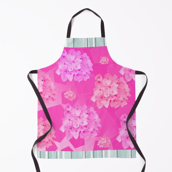 Item preview, Pink Hydrangea Floral Pattern designed and sold by Designsbyshell.