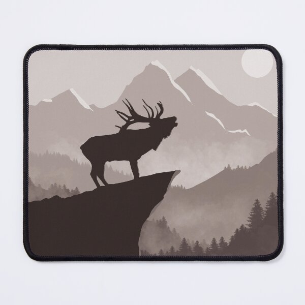 Item preview, Lonely Bull Elk designed and sold by Cashon1969.