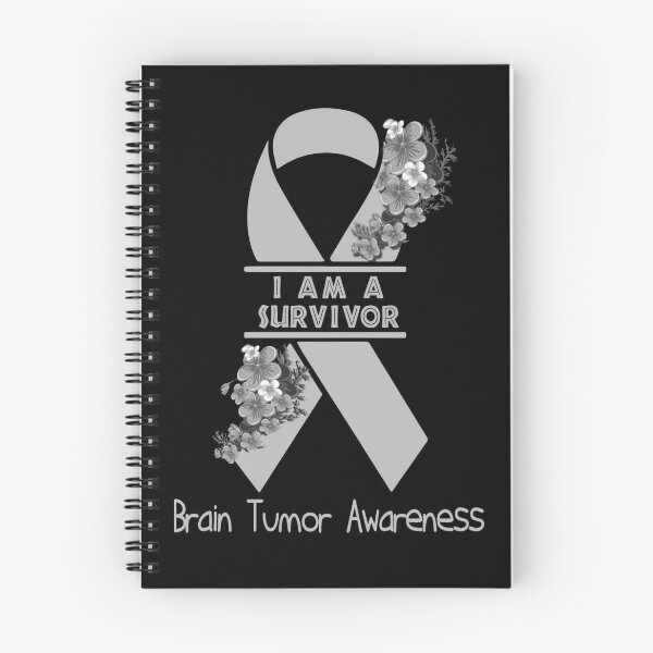 Item preview, I Am A Suvivor Ribbon Brain Tumor Awareness designed and sold by heppenp.