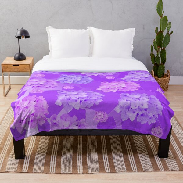 Item preview, Purple Hydrangea Flower Pattern designed and sold by Designsbyshell.
