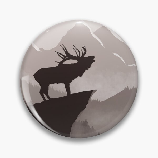 Item preview, Lonely Bull Elk designed and sold by Cashon1969.